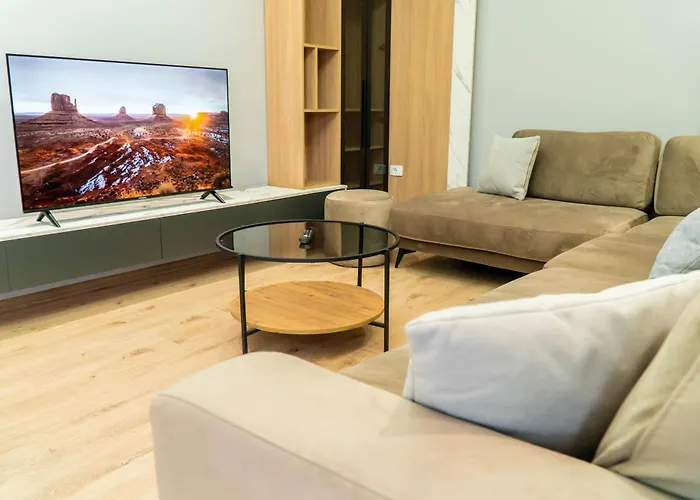 公寓 Signature 10 地拉那